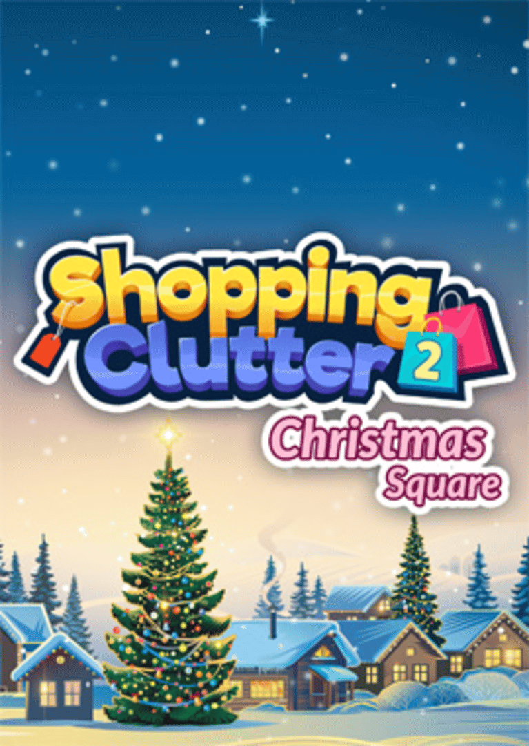 Shopping Clutter 2: Christmas Square Cover