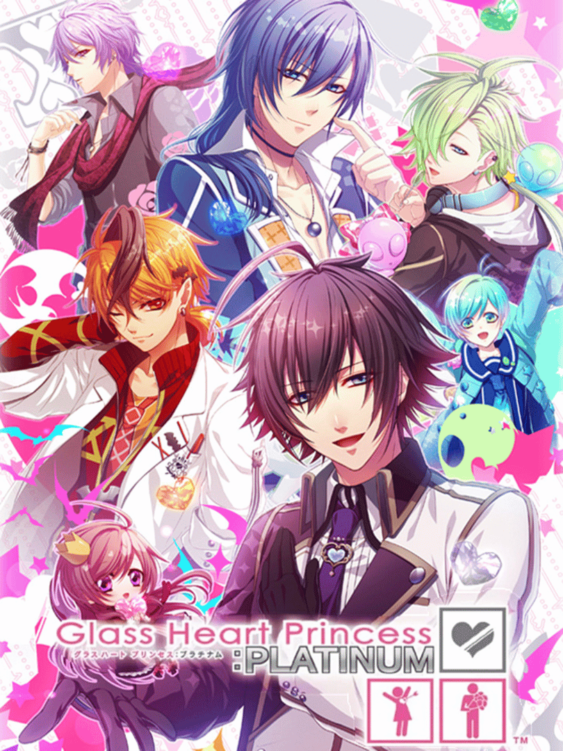 Glass Heart Princess: Platinum Cover