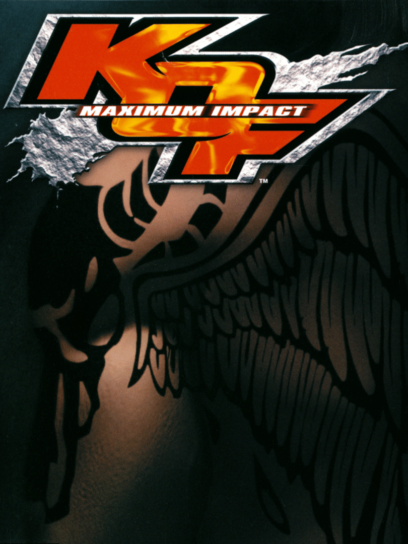 The King of Fighters: Maximum Impact Cover