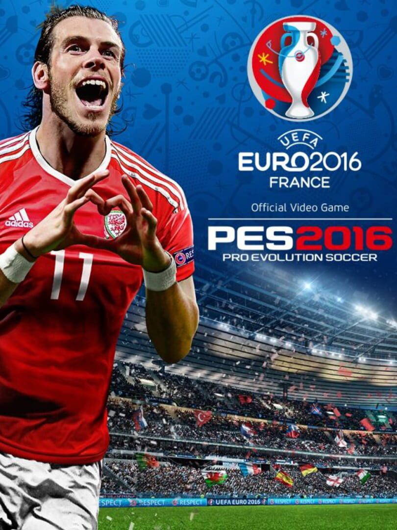 UEFA Euro 2016: Pro Evolution Soccer (2016)