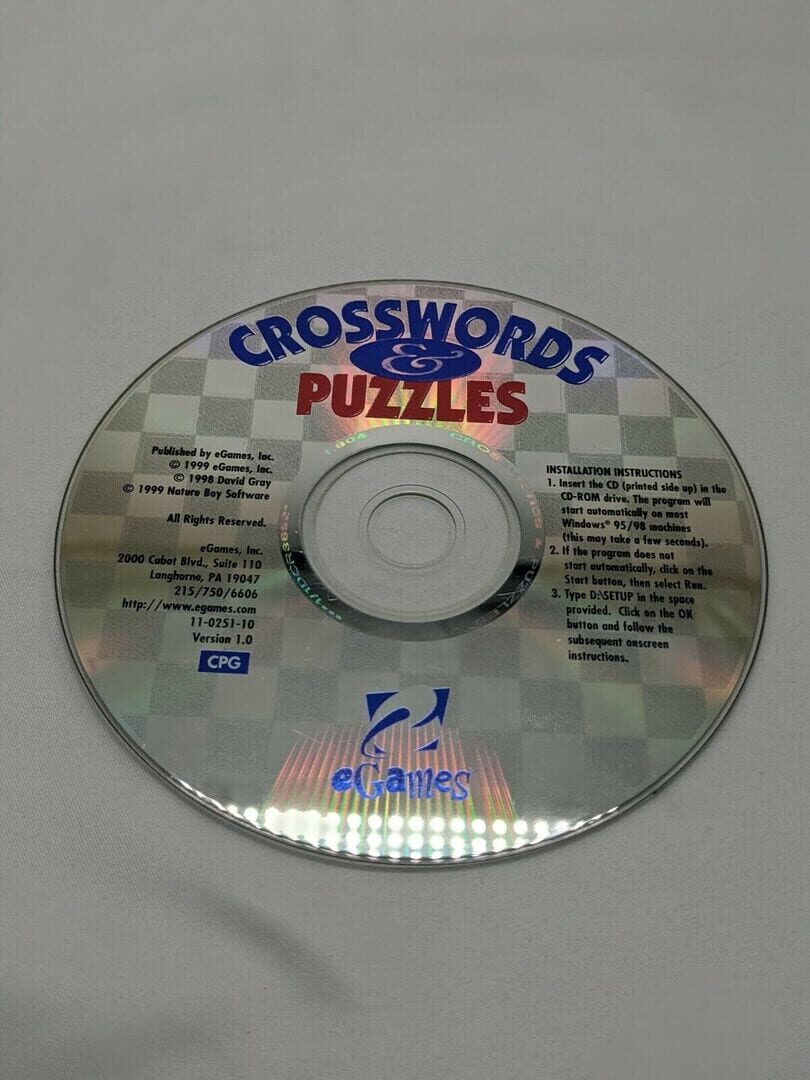 Crosswords & Puzzles