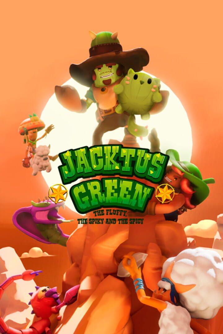 Jacktus Green: The Fluffy, the Spiky and the Spicy (2022)