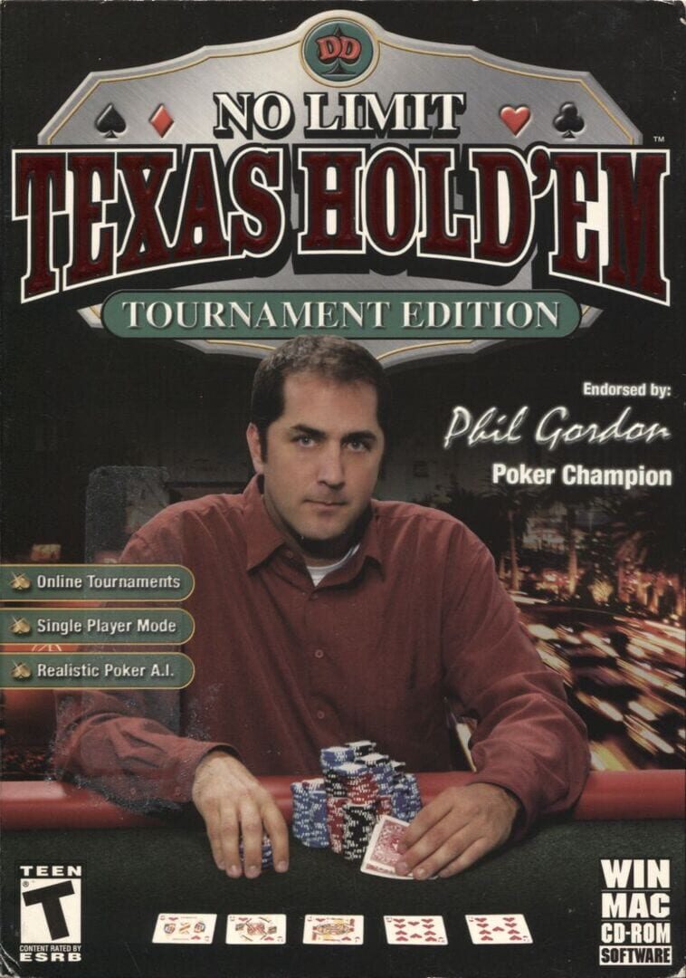 DD No Limit Texas Hold'em Tournament Edition