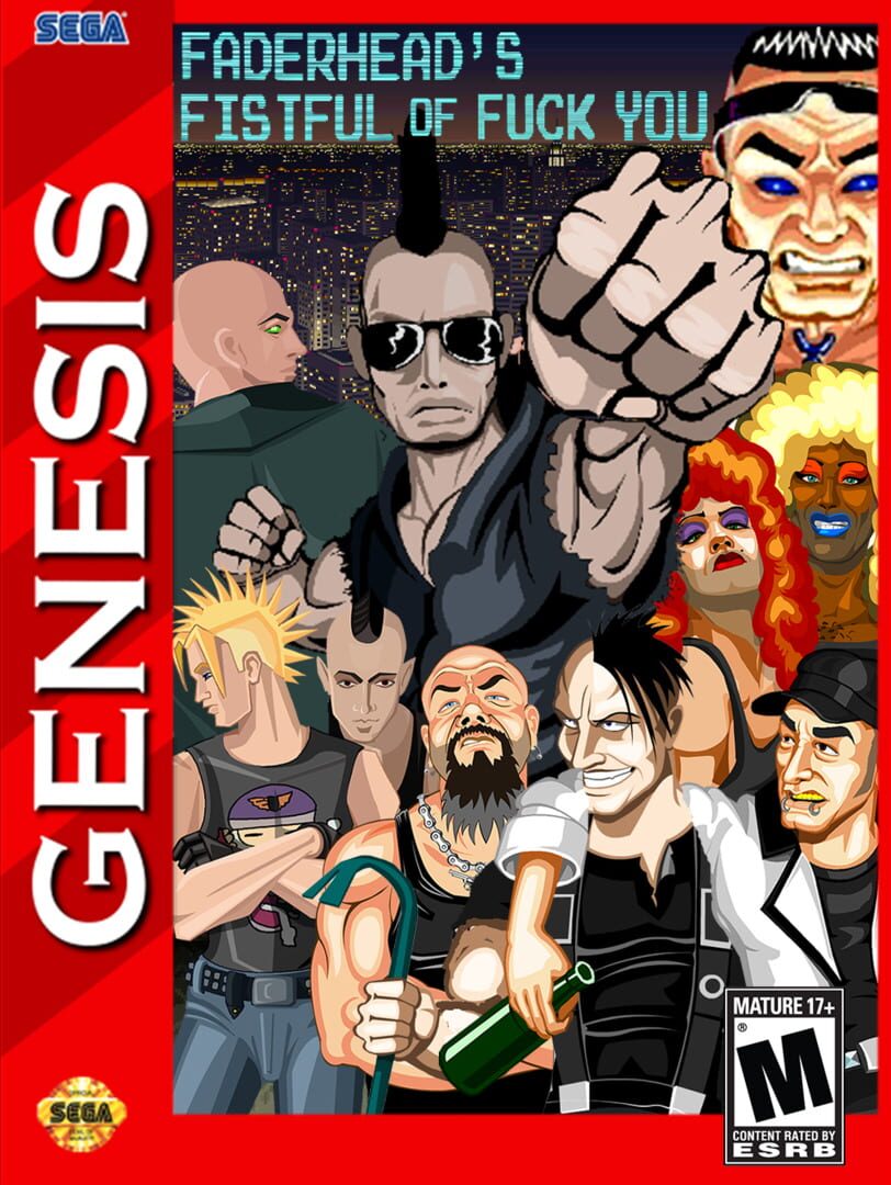 Faderhead's Fist Full of Fuck You 2.0