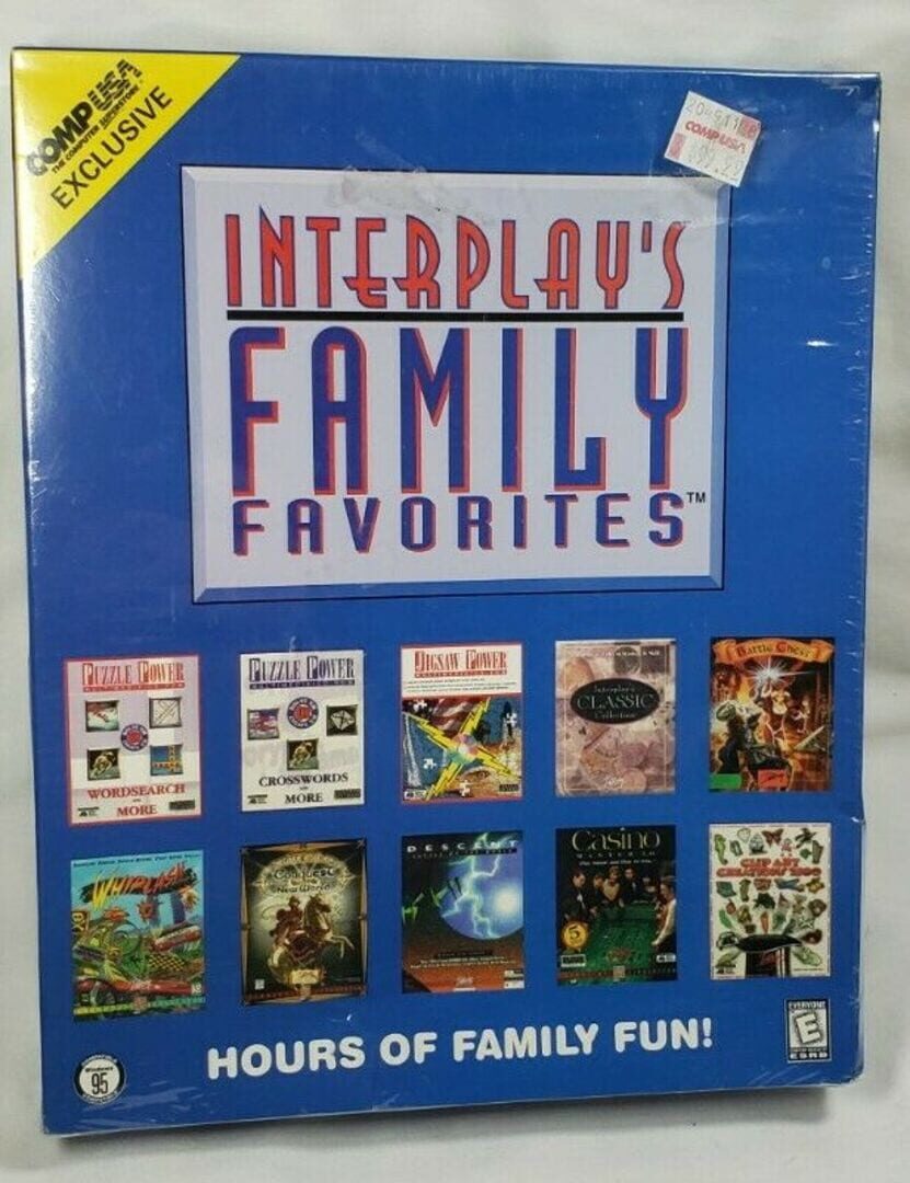 Interplay's Family Favorites