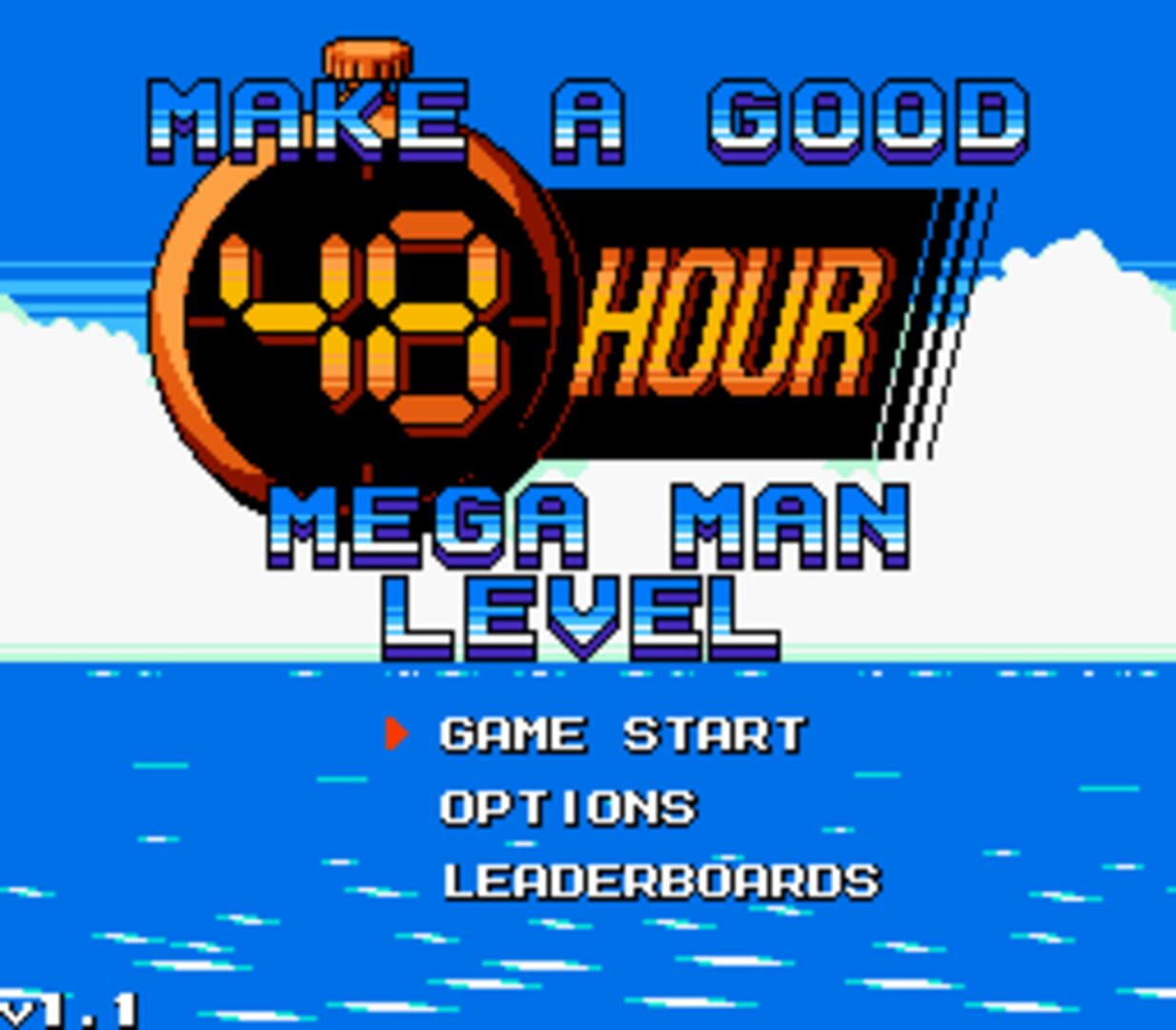 Make a Good 48 Hour Mega Man Level (2021)