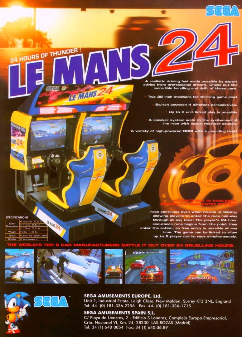 Le Mans 24 (1997)