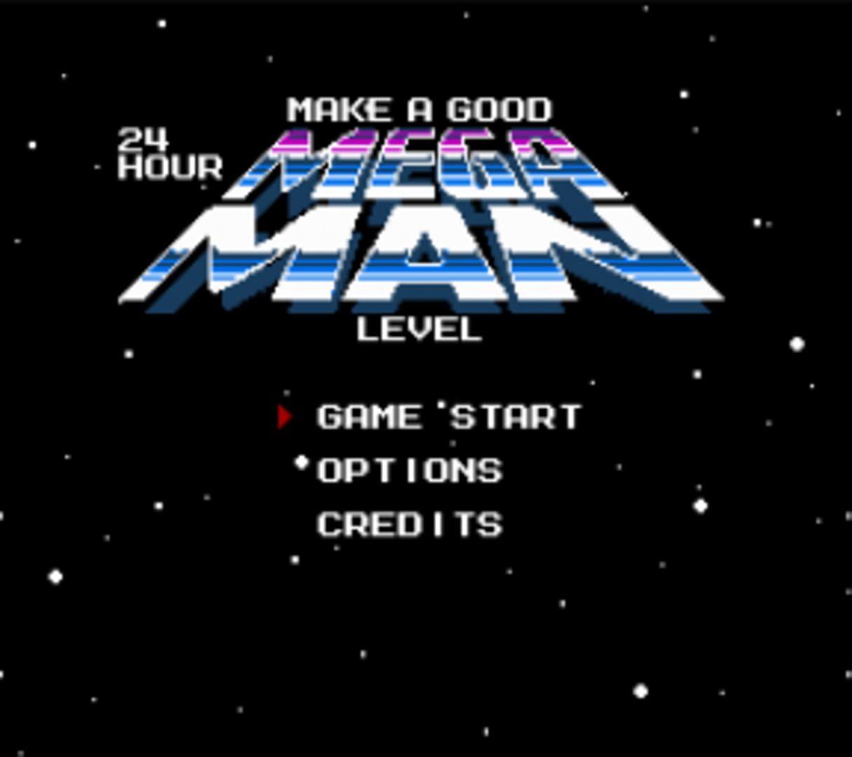 Make a Good 24 Hour Mega Man Level (2018)