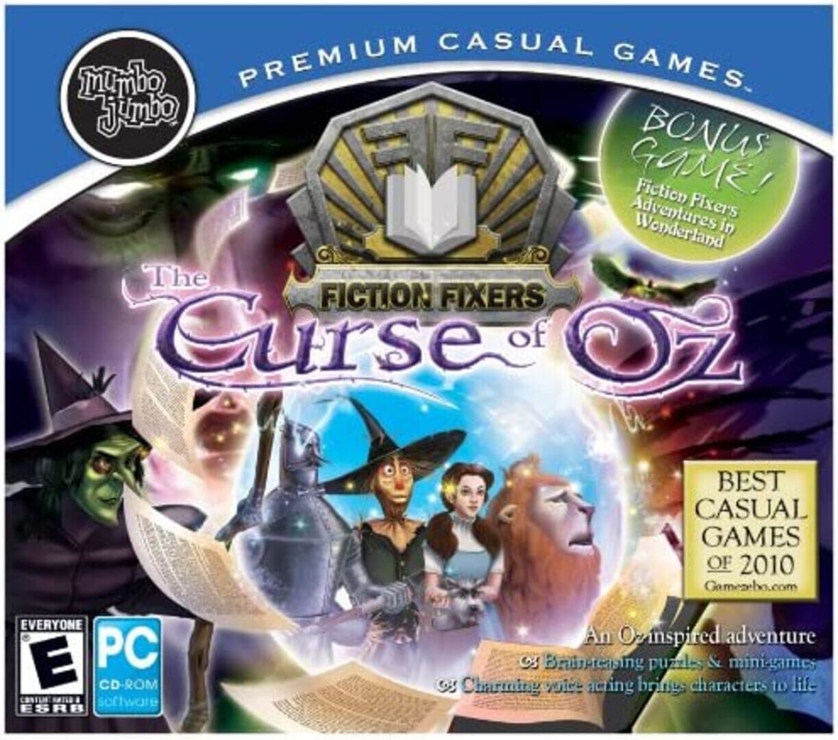 Fiction Fixers: The Curse of Oz & Adventures in Wonderland