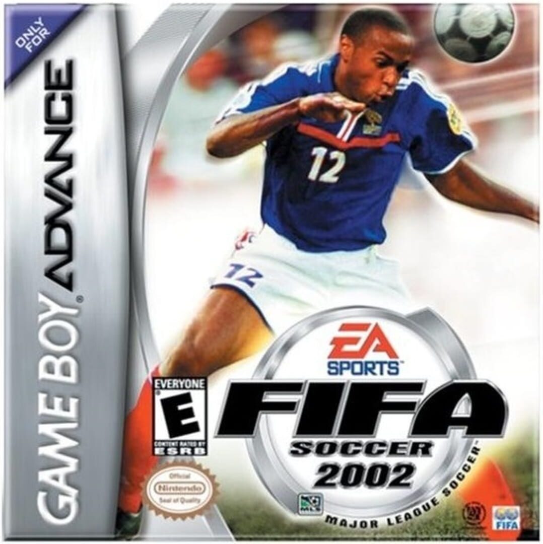 Cover image of FIFA Soccer 2002: Major League Soccer