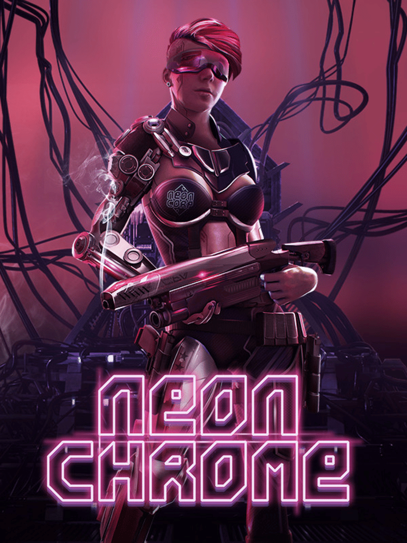 Neon Chrome Cover