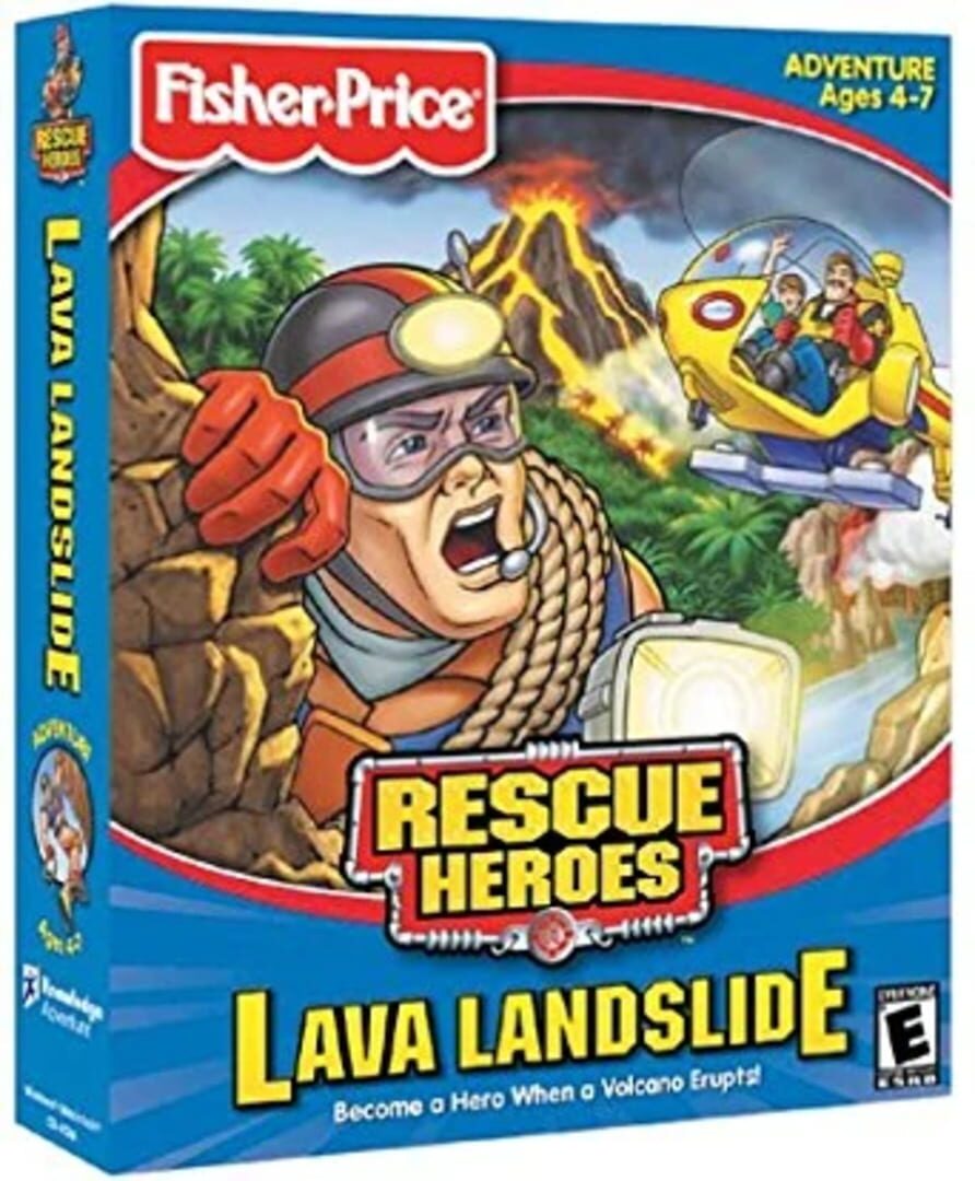 Rescue Heroes: Lava Landslide