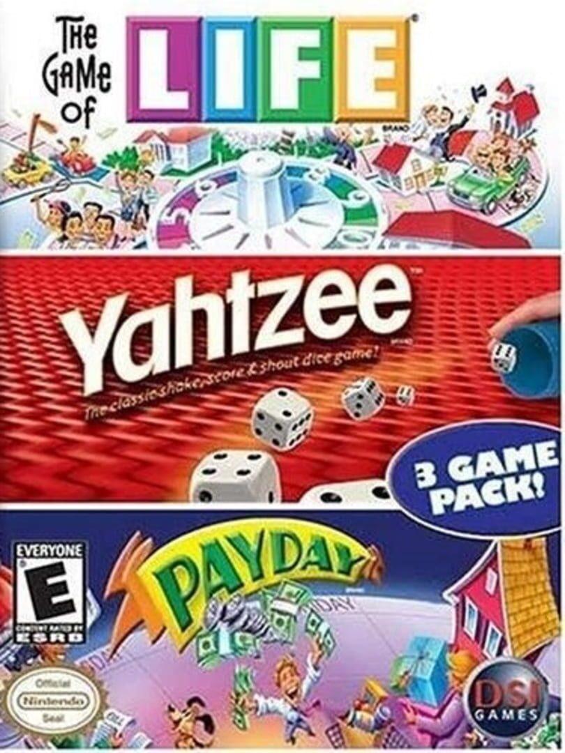 The Game of Life / Yahtzee / Payday (2005)