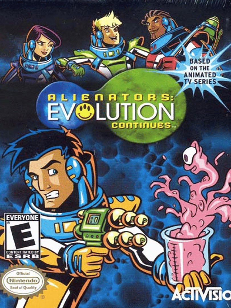 Alienators: Evolution Continues Cover