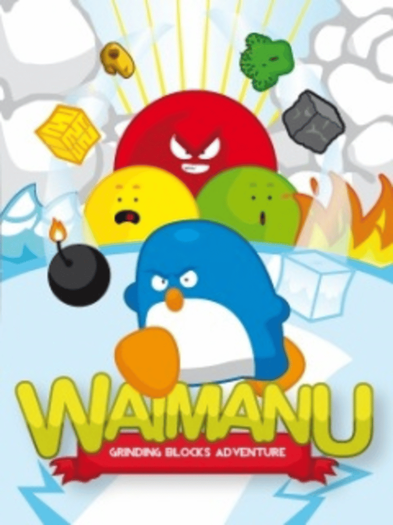 Waimanu: Grinding Block Adventure Cover