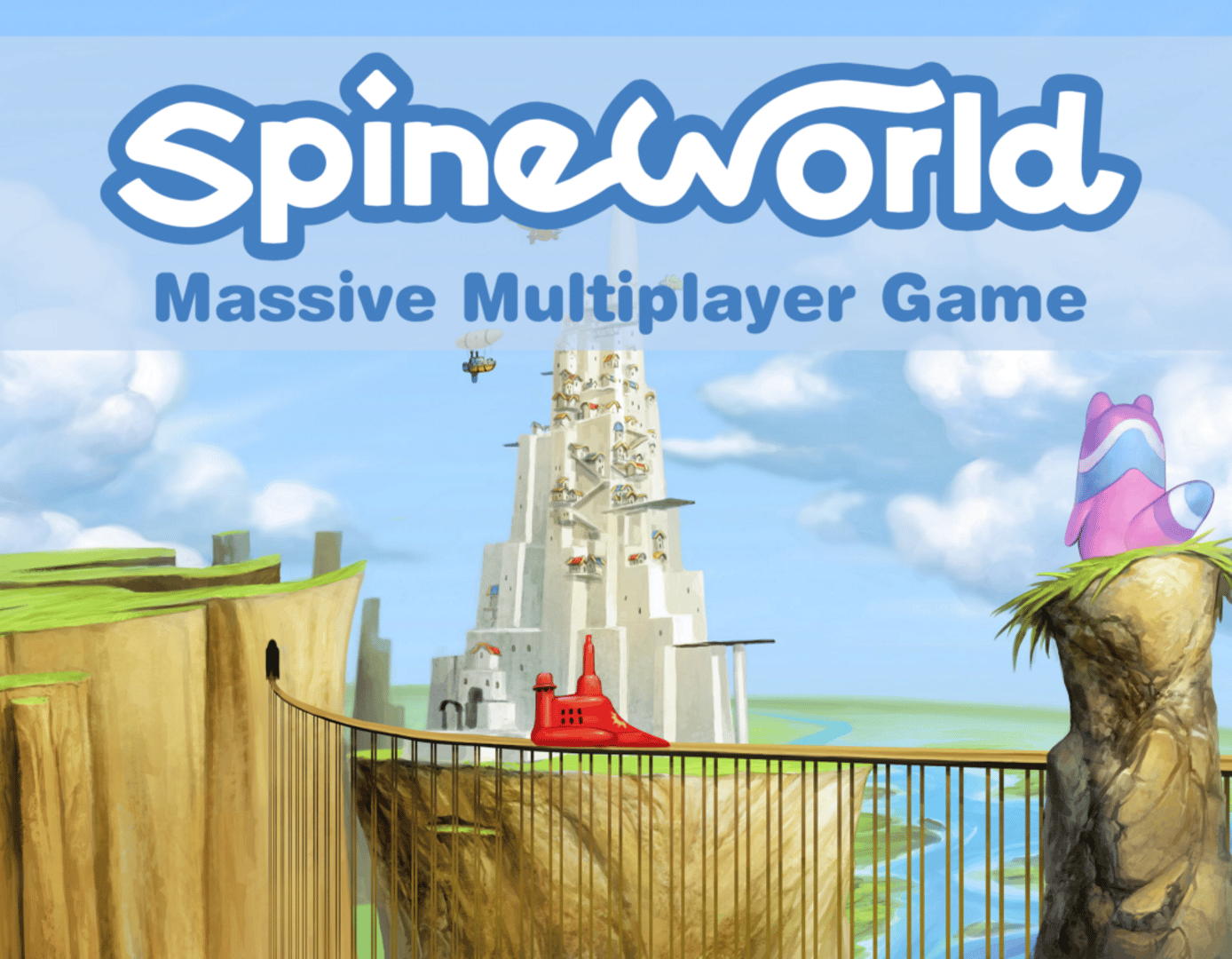 Spineworld Cover