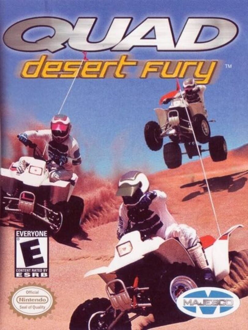 Quad Desert Fury (2003)