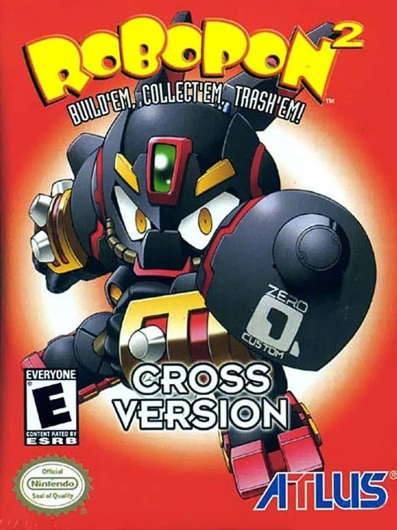 Robopon 2 Cross Version (2001)