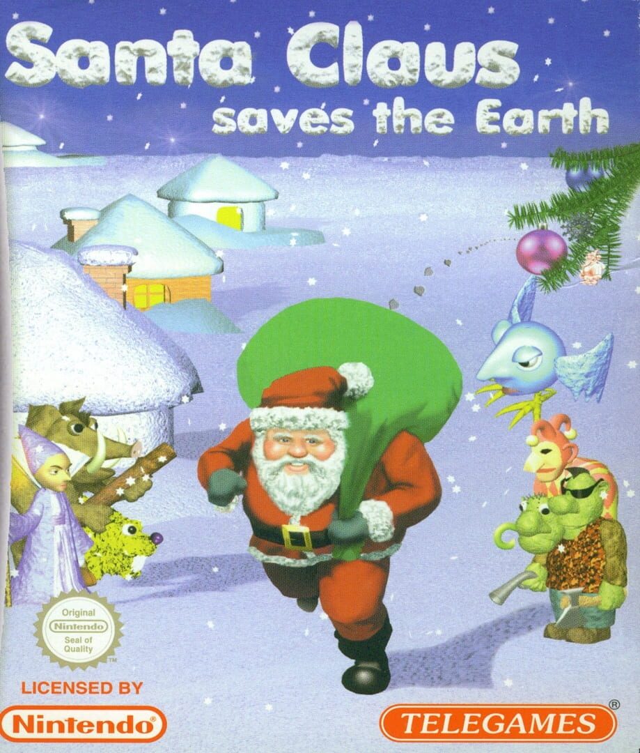 Santa Claus Saves The Earth (2002)