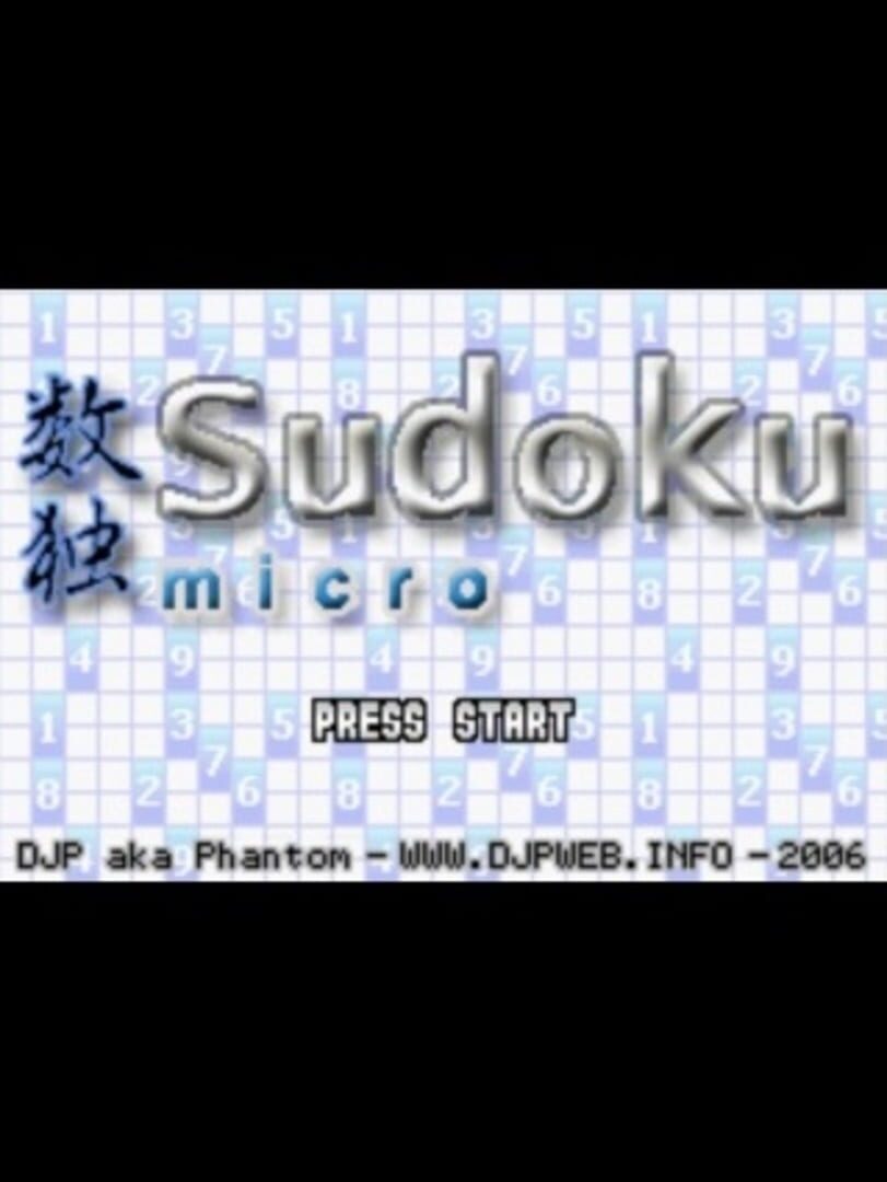 Sudoku Micro (2006)