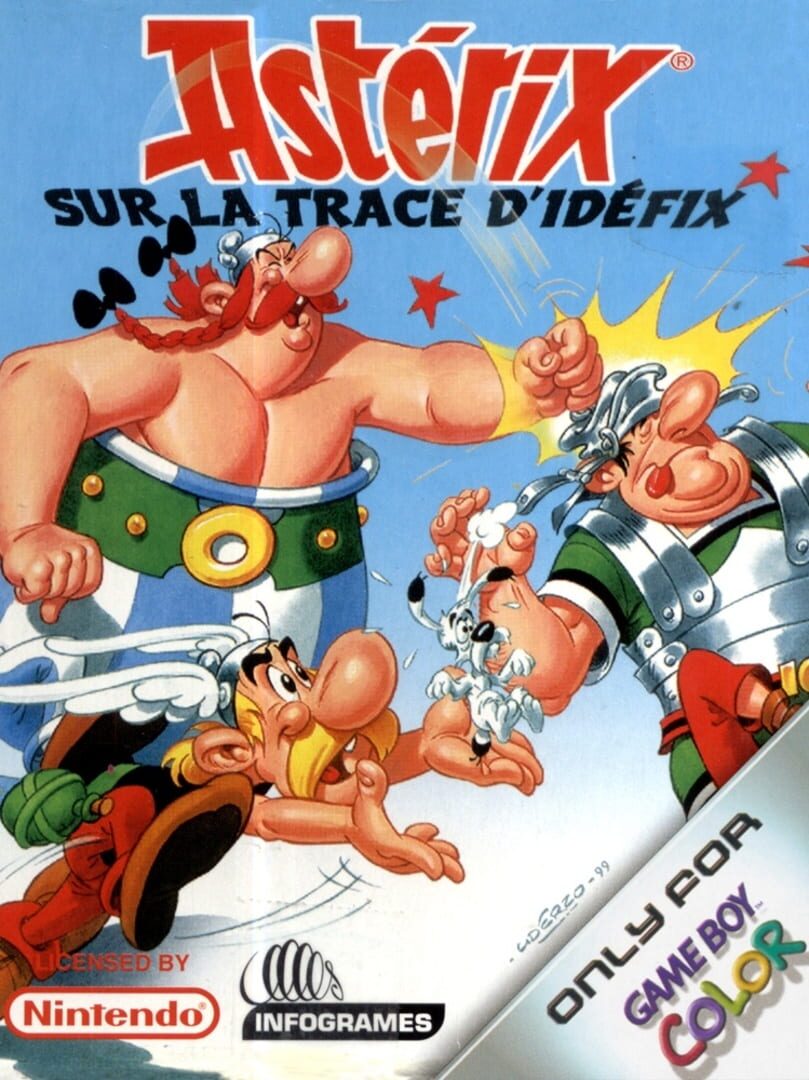 Asterix: Search for Dogmatix (2000)