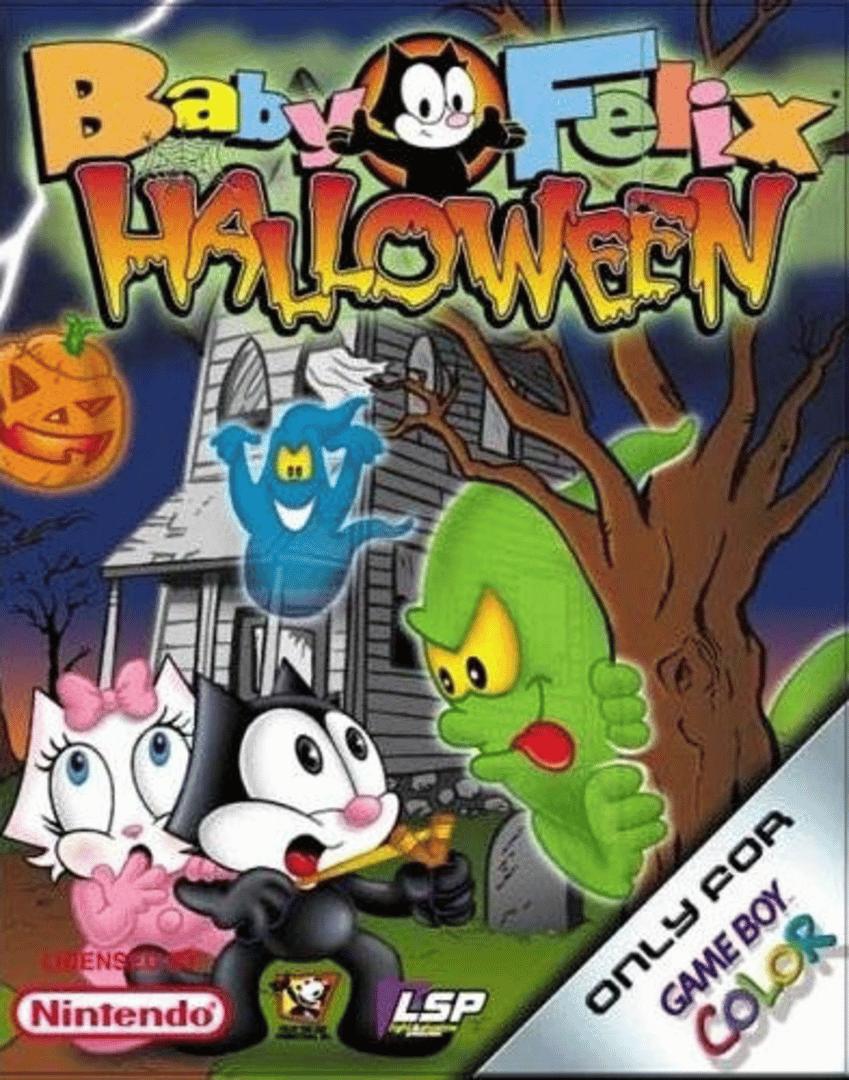 Baby Felix Halloween Cover