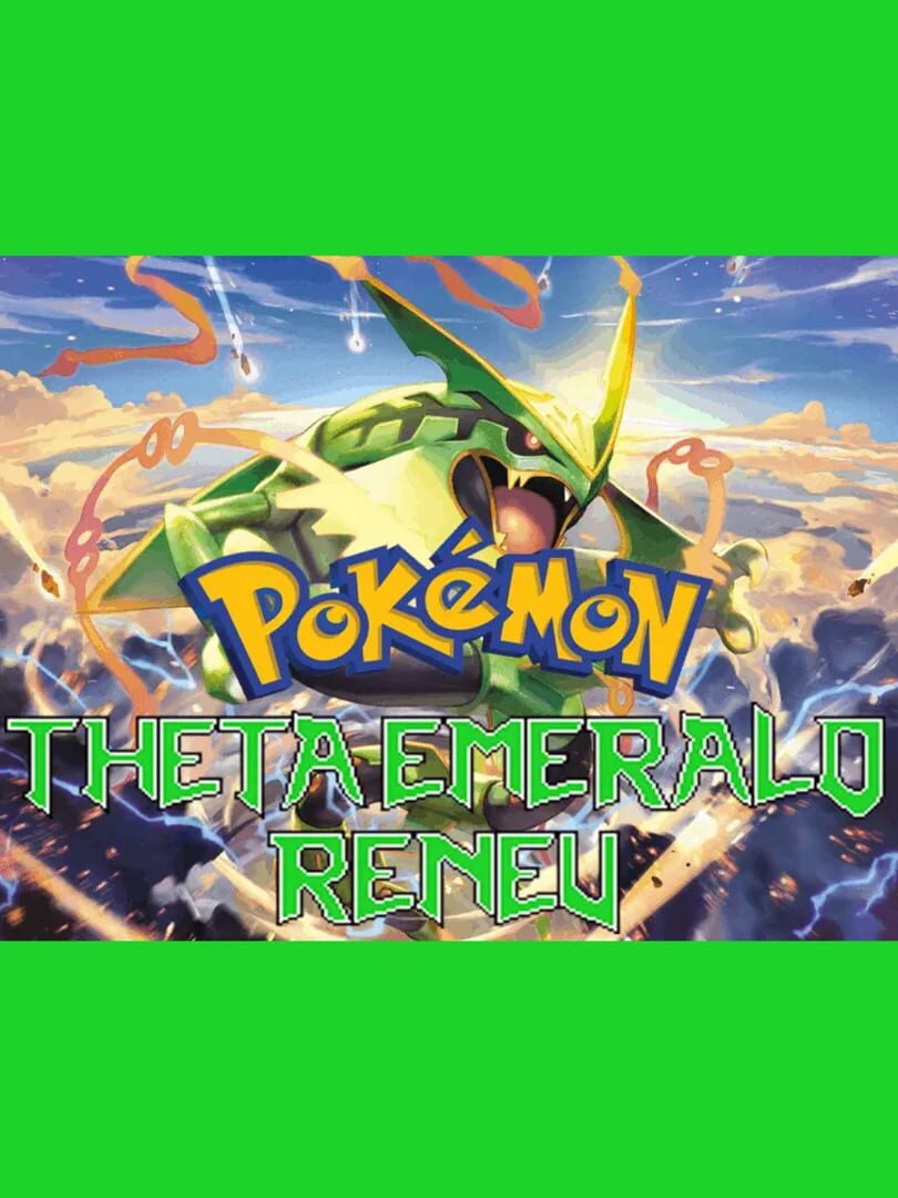 Pokémon Theta Emerald Renev (2022)