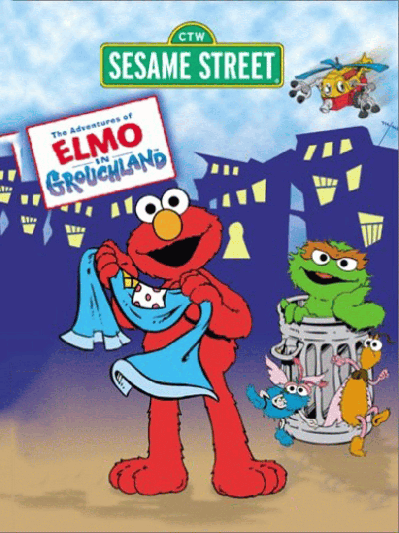 The Adventures of Elmo in Grouchland Cover