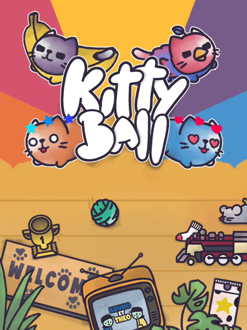Kitty Ball Cover