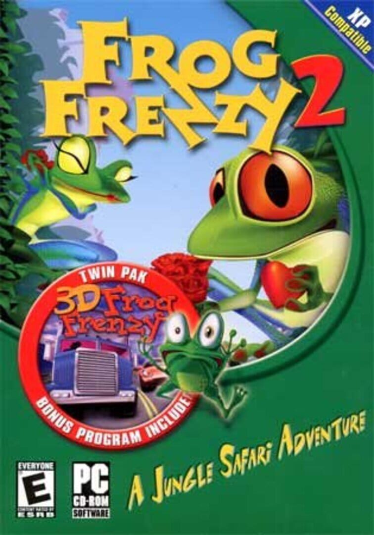 Frog Frenzy 2