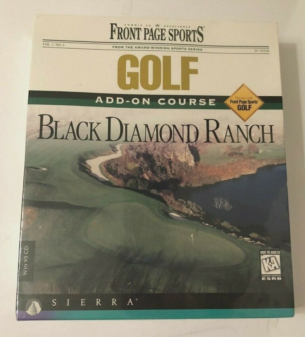 DLC : Front Page Sports: Golf - Black Diamond Ranch