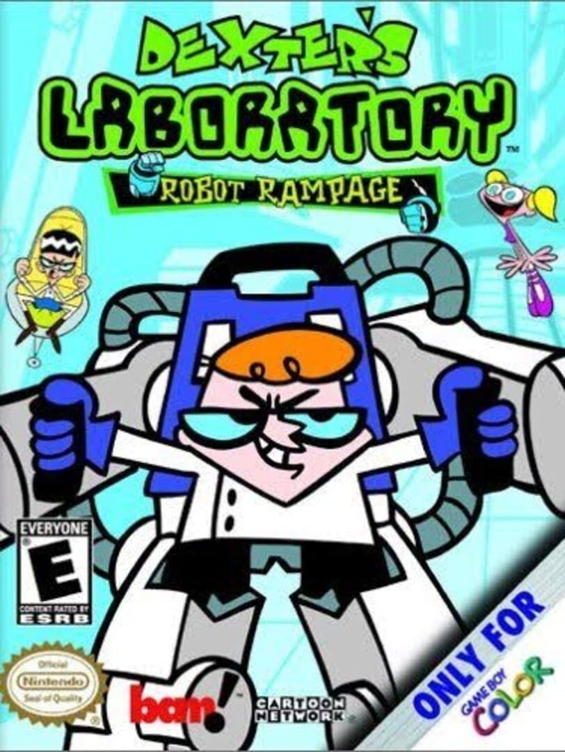 Dexter's Laboratory: Robot Rampage (2000)