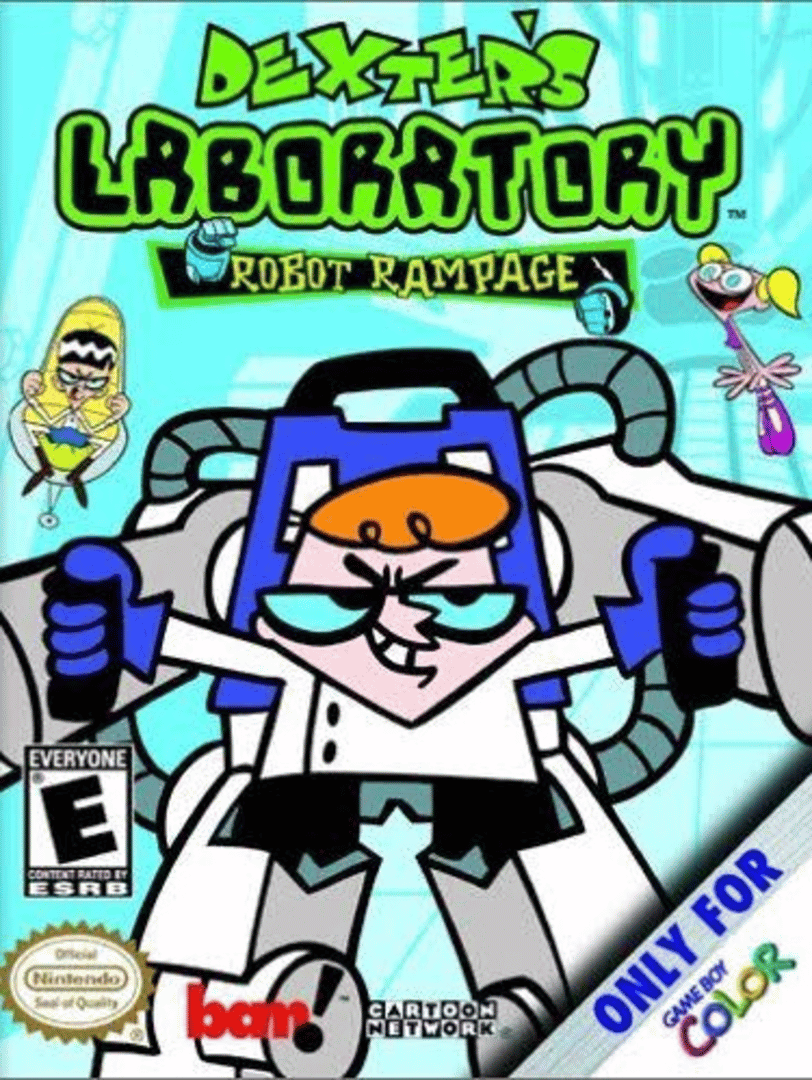 Dexter's Laboratory: Robot Rampage Cover