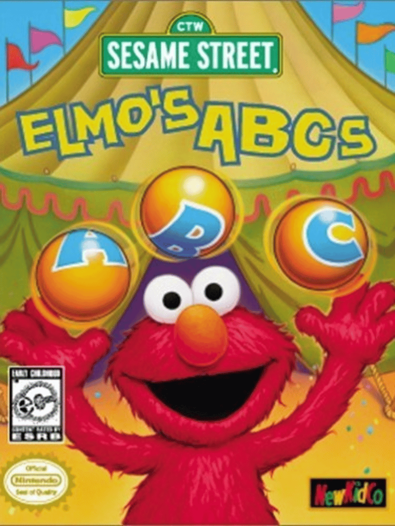 Sesame Street: Elmo's ABCs Cover