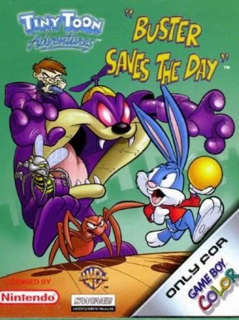 Tiny Toon Adventures: Buster Saves the Day cover art