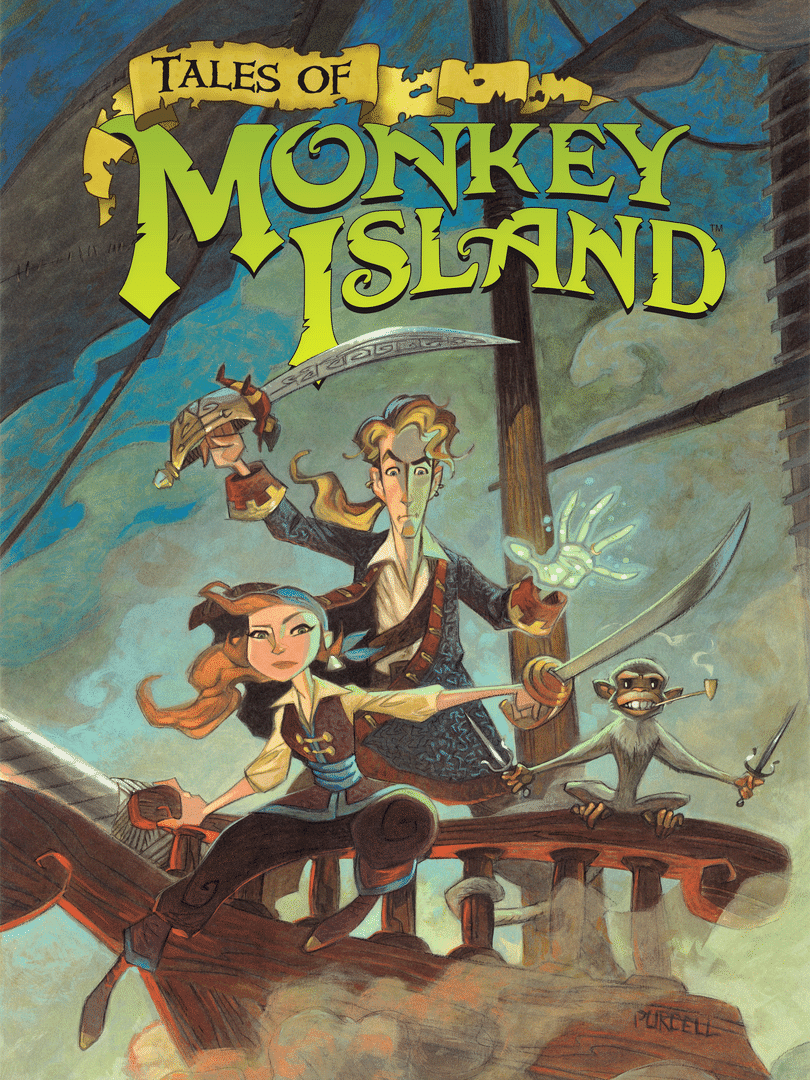 Tales of Monkey Island Cover