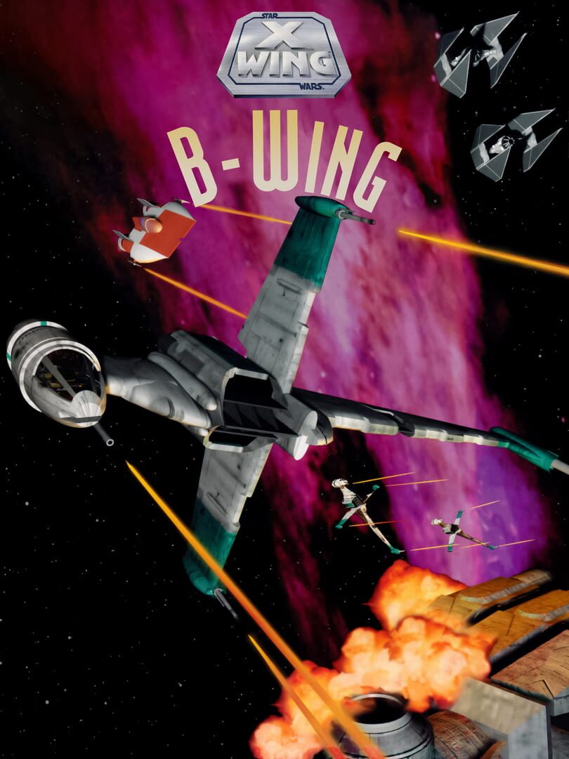 Star Wars: X-Wing Tour of Duty - B-Wing (1993)