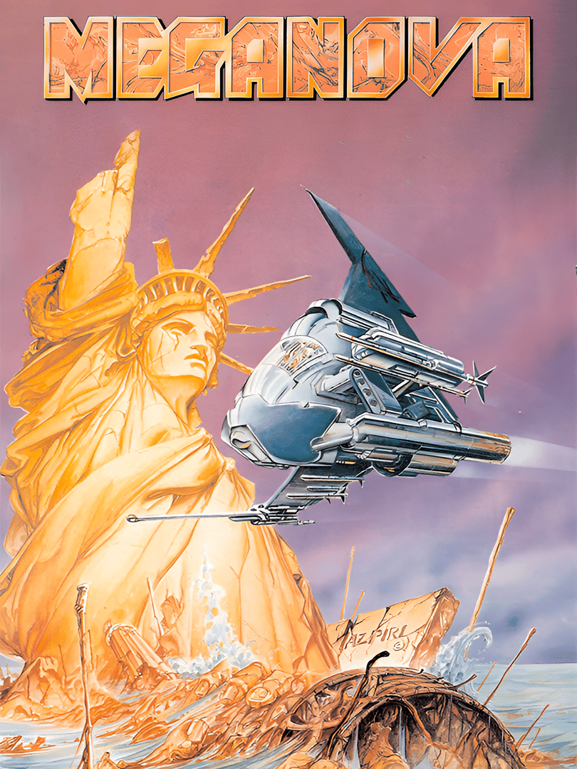 Meganova Cover