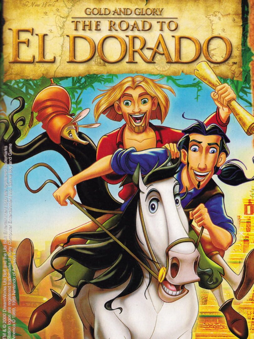 Gold and Glory: The Road to El Dorado (2000)