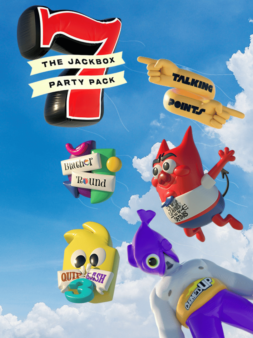 The Jackbox Party Pack 7 Cover