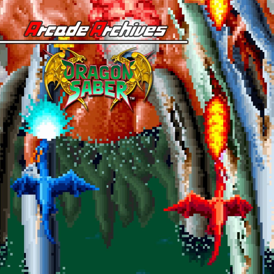 Arcade Archives: Dragon Saber (2022)