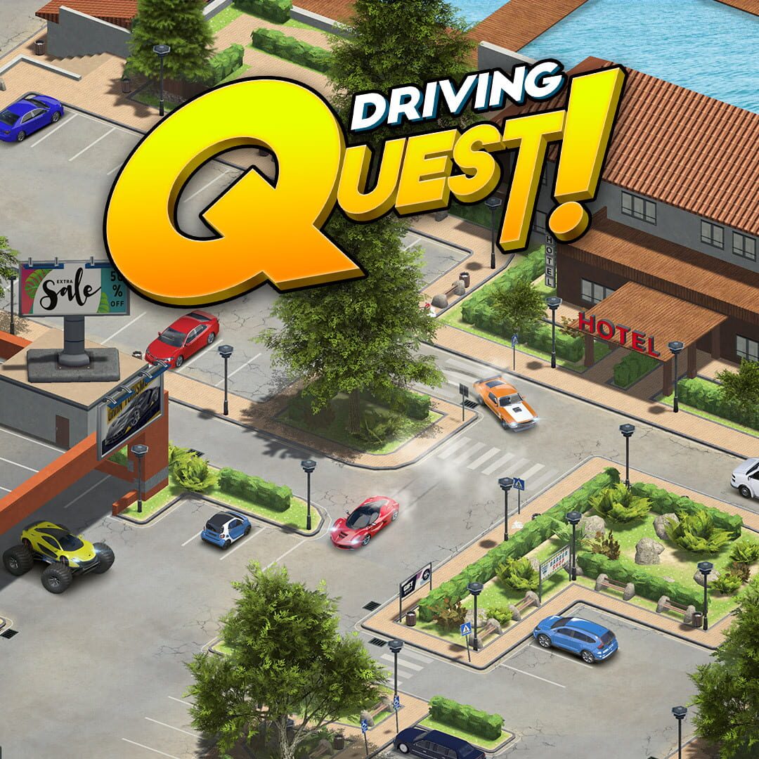 Cover image of Driving Quest