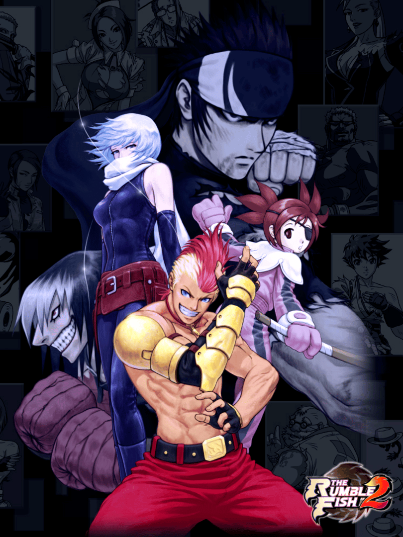 The Rumble Fish 2 Cover