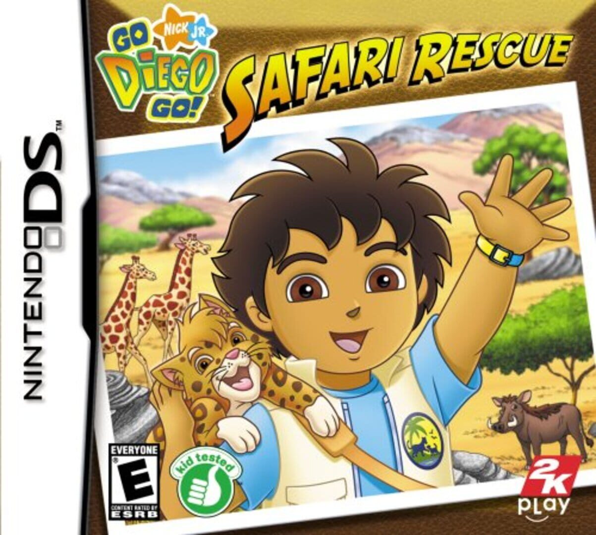 Go, Diego, Go! Safari Rescue