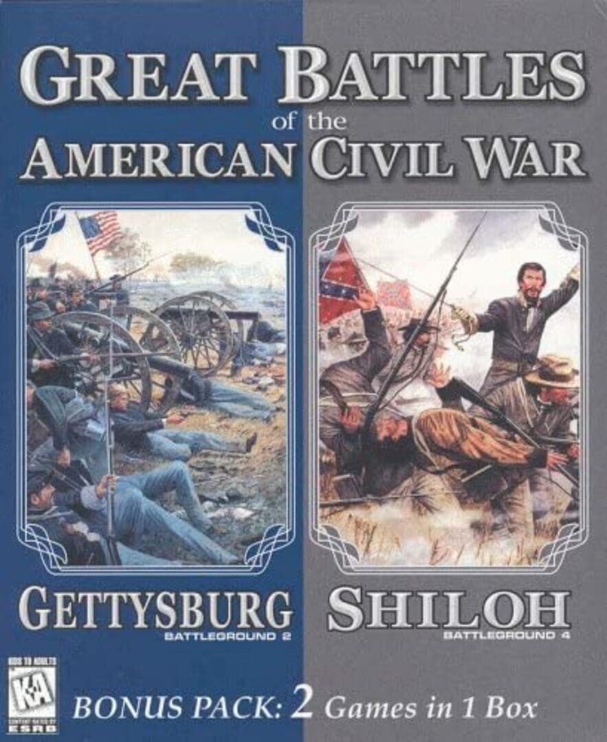 Bundle : Great Battles of the American Civil War