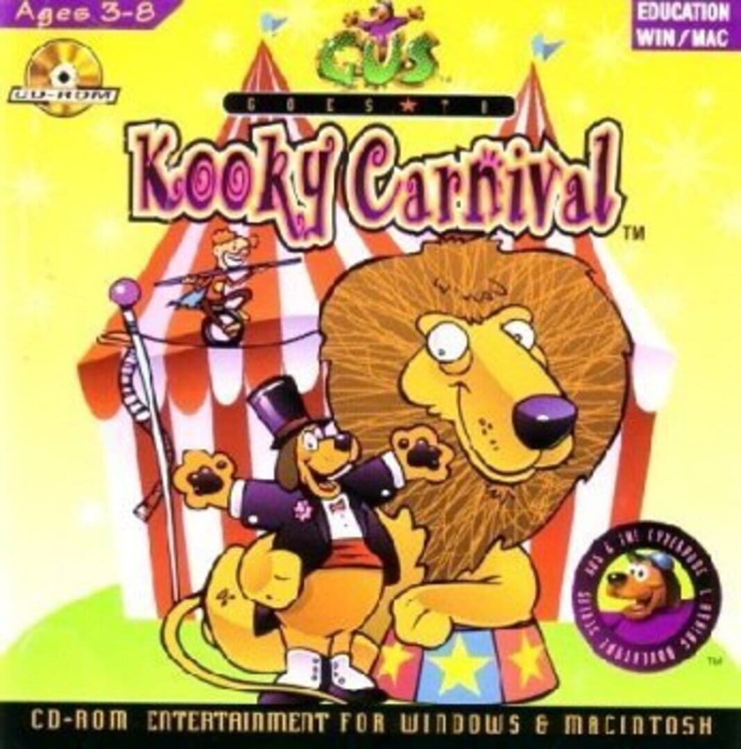 Gus Goes to Kooky Carnival (1995)