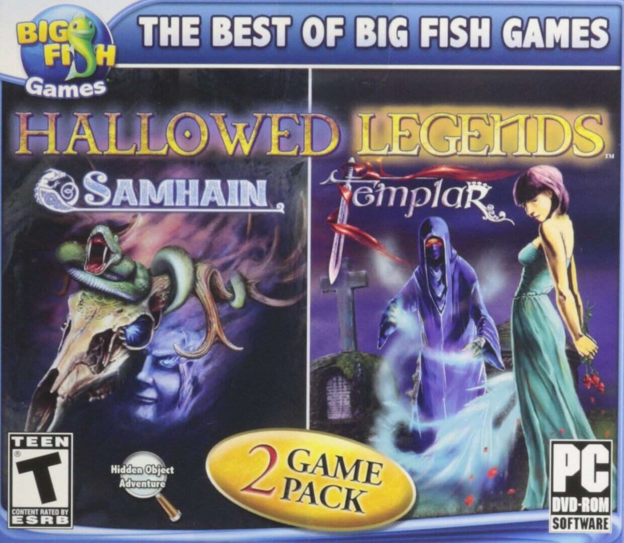 Bundle : 2 Game Pack I Hallowed Legends: Samhain & Hallowed Legends: Templar