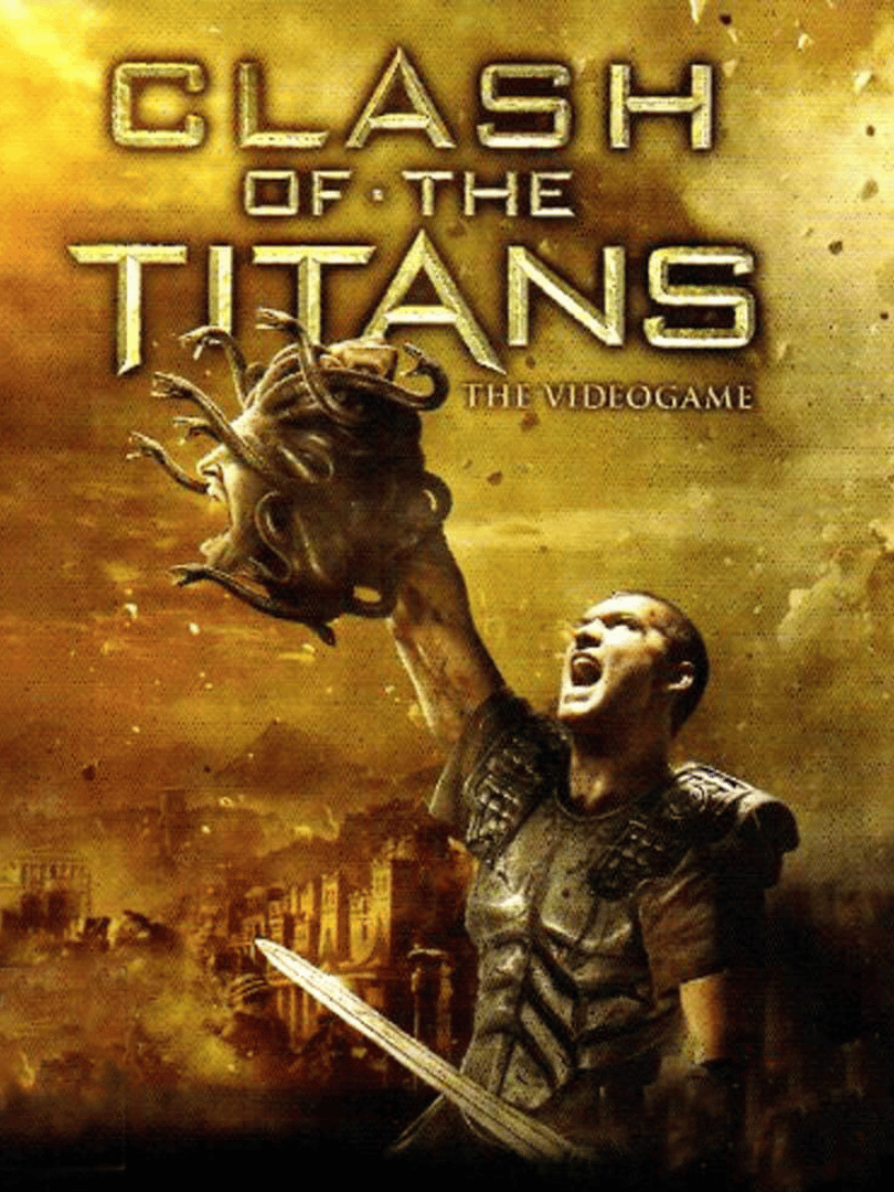 Clash of the Titans: The Videogame Cover
