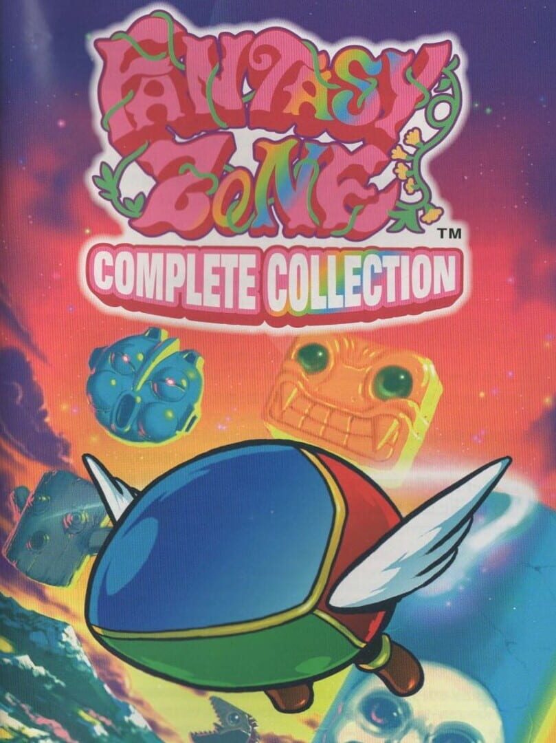 Sega Ages 2500 Series Vol. 33: Fantasy Zone Complete Collection