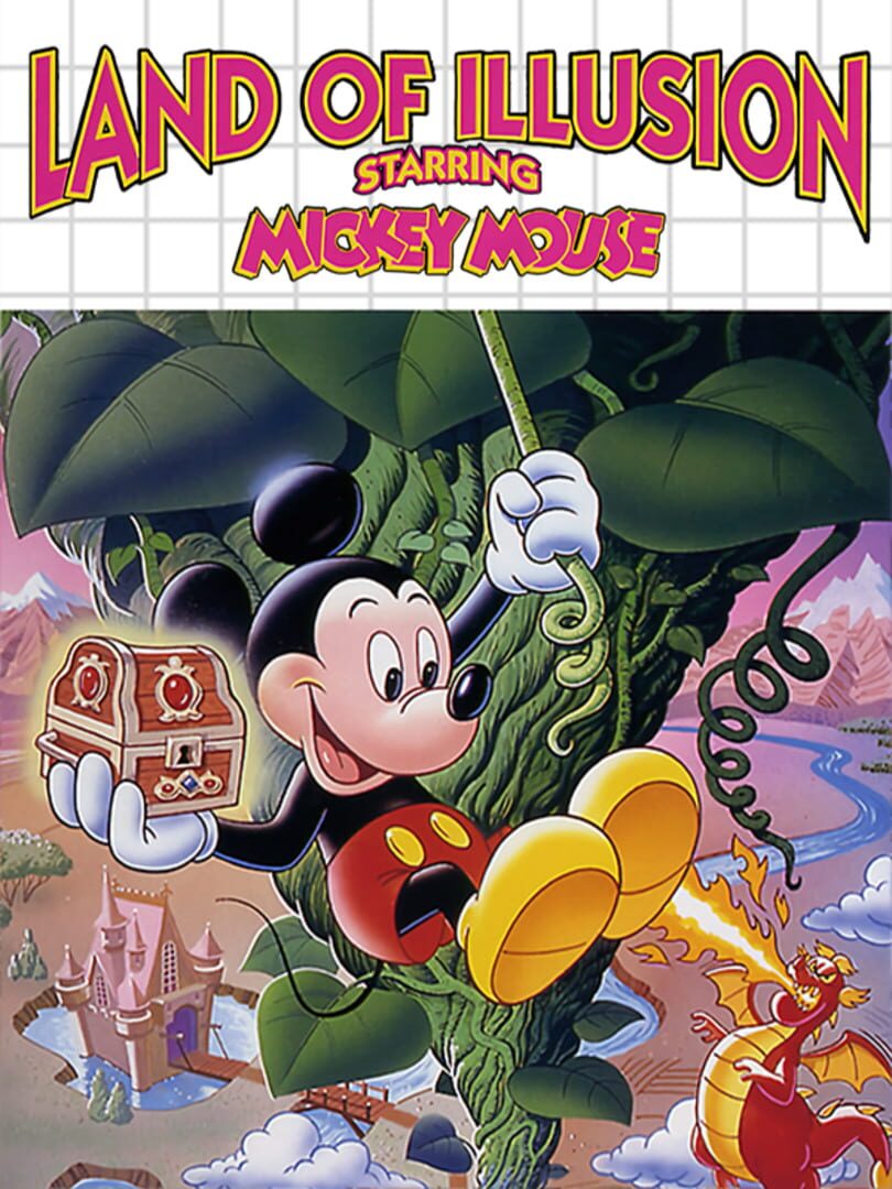 Land of Illusion Starring Mickey Mouse (1993)